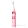 Factory price Baby Toothbrush Battery Operated Toothbrush For Kids flashing Toothbrush